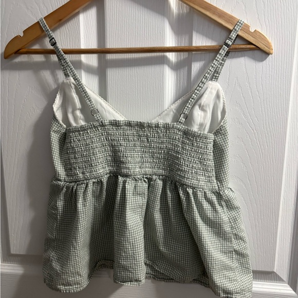 Hollister Green Gangam Camisole - Picture 2 of 3